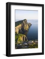 View to the Clifftop Lighthouse at Neist Point-Ruth Tomlinson-Framed Photographic Print