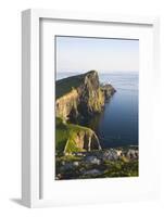 View to the Clifftop Lighthouse at Neist Point-Ruth Tomlinson-Framed Photographic Print