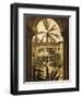 View to the Courtyard-David Parks-Framed Art Print