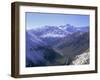 View to the Grimsel Pass from West of the Furka Pass, Valais (Wallis), Swiss Alps, Switzerland-Richard Ashworth-Framed Photographic Print