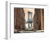 View to the Manhattan Bridge-Matthew Daniels-Framed Art Print