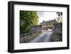 View to the Moated Castle, Irmelshausen, Bavaria, Germany, Europe-Klaus Neuner-Framed Photographic Print