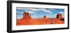 View to the Monument Valley, Arizona-Vadim Ratsenskiy-Framed Art Print