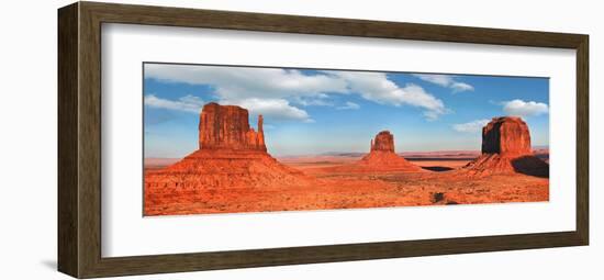 View to the Monument Valley, Arizona-Vadim Ratsenskiy-Framed Art Print