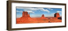 View to the Monument Valley, Arizona-Vadim Ratsenskiy-Framed Art Print