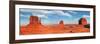 View to the Monument Valley, Arizona-Vadim Ratsenskiy-Framed Art Print