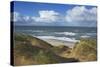 View to the North Sea from the Dunes at the 'Rotes Kliff' Near Kampen on the Island of Sylt-Uwe Steffens-Stretched Canvas