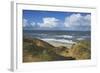 View to the North Sea from the Dunes at the 'Rotes Kliff' Near Kampen on the Island of Sylt-Uwe Steffens-Framed Photographic Print