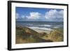 View to the North Sea from the Dunes at the 'Rotes Kliff' Near Kampen on the Island of Sylt-Uwe Steffens-Framed Photographic Print