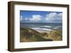 View to the North Sea from the Dunes at the 'Rotes Kliff' Near Kampen on the Island of Sylt-Uwe Steffens-Framed Photographic Print