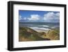 View to the North Sea from the Dunes at the 'Rotes Kliff' Near Kampen on the Island of Sylt-Uwe Steffens-Framed Photographic Print