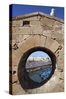 View to the Ramparts and Medina from the Old Fort-Stuart Black-Stretched Canvas