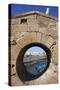 View to the Ramparts and Medina from the Old Fort-Stuart Black-Stretched Canvas