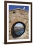 View to the Ramparts and Medina from the Old Fort-Stuart Black-Framed Photographic Print