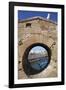 View to the Ramparts and Medina from the Old Fort-Stuart Black-Framed Photographic Print