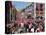 View to the Royal Palace, Norwegian National Day (17th May) Oslo, Norway, Scandinavia, Europe-Gavin Hellier-Stretched Canvas