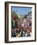 View to the Royal Palace, Norwegian National Day (17th May) Oslo, Norway, Scandinavia, Europe-Gavin Hellier-Framed Photographic Print