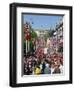 View to the Royal Palace, Norwegian National Day (17th May) Oslo, Norway, Scandinavia, Europe-Gavin Hellier-Framed Photographic Print