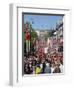 View to the Royal Palace, Norwegian National Day (17th May) Oslo, Norway, Scandinavia, Europe-Gavin Hellier-Framed Photographic Print