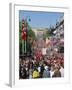 View to the Royal Palace, Norwegian National Day (17th May) Oslo, Norway, Scandinavia, Europe-Gavin Hellier-Framed Photographic Print