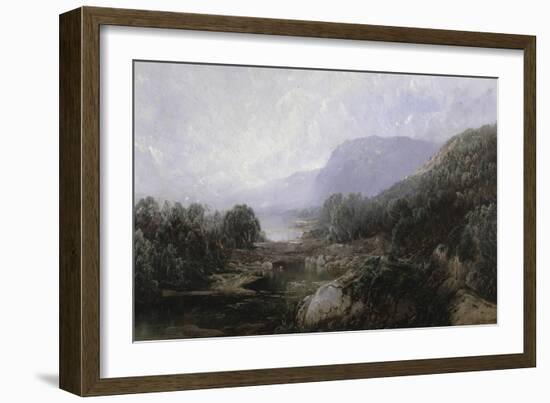 View to the Sea, c.1880-William Louis Sonntag-Framed Giclee Print