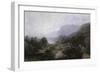 View to the Sea, c.1880-William Louis Sonntag-Framed Giclee Print