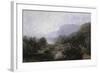 View to the Sea, c.1880-William Louis Sonntag-Framed Giclee Print