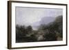 View to the Sea, c.1880-William Louis Sonntag-Framed Giclee Print