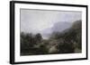 View to the Sea, c.1880-William Louis Sonntag-Framed Giclee Print