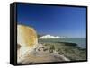 View to the Seven Sisters from Beach Below Seaford Head, East Sussex, England, United Kingdom-Tomlinson Ruth-Framed Stretched Canvas