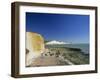 View to the Seven Sisters from Beach Below Seaford Head, East Sussex, England, United Kingdom-Tomlinson Ruth-Framed Photographic Print