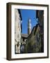 View to the Torre Del Mangia from the Via Giovanni Dupre, Siena, Tuscany, Italy-Ruth Tomlinson-Framed Photographic Print