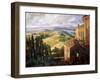 View to the Valley-Philip Craig-Framed Giclee Print