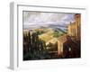View to the Valley-Philip Craig-Framed Giclee Print