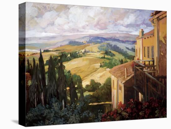 View to the Valley-Philip Craig-Stretched Canvas