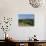 View to Town Across Agricultural Landscape, San Gimignano, Tuscany, Italy-Ruth Tomlinson-Photographic Print displayed on a wall