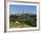 View to Town Across Agricultural Landscape, San Gimignano, Tuscany, Italy-Ruth Tomlinson-Framed Photographic Print