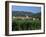 View to Village from Vineyards, Riquewihr, Haut-Rhin, Alsace, France-Ruth Tomlinson-Framed Photographic Print