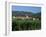 View to Village from Vineyards, Riquewihr, Haut-Rhin, Alsace, France-Ruth Tomlinson-Framed Photographic Print