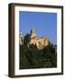 View to Village Houses and Church in the Early Morning, Venasque, Vaucluse, Provence, France-Ruth Tomlinson-Framed Photographic Print