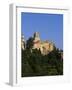 View to Village Houses and Church in the Early Morning, Venasque, Vaucluse, Provence, France-Ruth Tomlinson-Framed Photographic Print