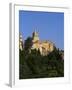 View to Village Houses and Church in the Early Morning, Venasque, Vaucluse, Provence, France-Ruth Tomlinson-Framed Photographic Print