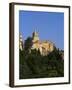 View to Village Houses and Church in the Early Morning, Venasque, Vaucluse, Provence, France-Ruth Tomlinson-Framed Photographic Print