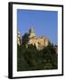 View to Village Houses and Church in the Early Morning, Venasque, Vaucluse, Provence, France-Ruth Tomlinson-Framed Photographic Print