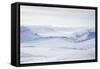 View Toward Rabotbreen, Rabot Glacier, Reindalen Valley-Stephen Studd-Framed Stretched Canvas