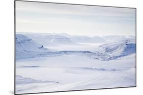 View Toward Rabotbreen, Rabot Glacier, Reindalen Valley-Stephen Studd-Mounted Photographic Print