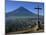 View Towards Agua Volcano, Antigua, Guatemala, Central America-Strachan James-Mounted Photographic Print