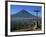 View Towards Agua Volcano, Antigua, Guatemala, Central America-Strachan James-Framed Photographic Print