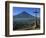 View Towards Agua Volcano, Antigua, Guatemala, Central America-Strachan James-Framed Photographic Print