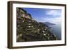 View Towards Amalfi, from Pastena, Costiera Amalfitana (Amalfi Coast), Campania, Italy-Eleanor Scriven-Framed Photographic Print